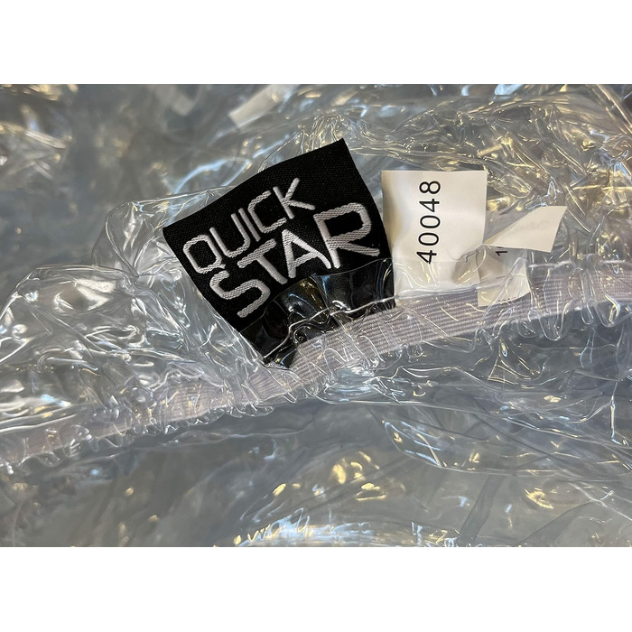 Павільйон захисний QUICK STAR 3x3м, водонепроникний, прозорий (3x4м без волану)