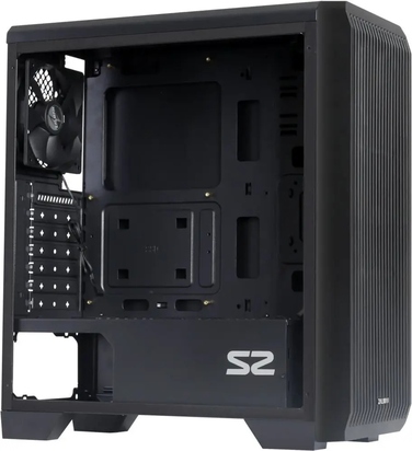 Корпус для комп'ютера Zalman S2 ATX MID із вікном