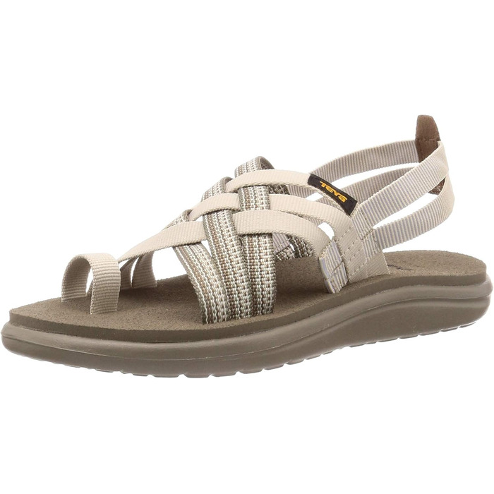 Sandaлі Teva Voya Strappy (37 EU, Бежеві) - Жіночі відкриті босоніжки