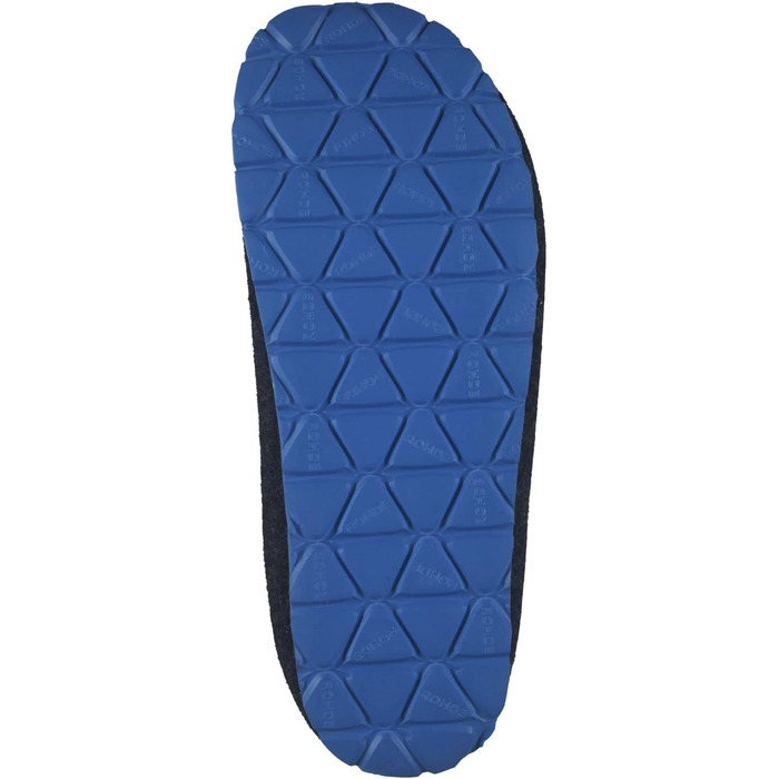 Чоловічі тапочки Rohde з змінним устілком, 47 EU, блакитні