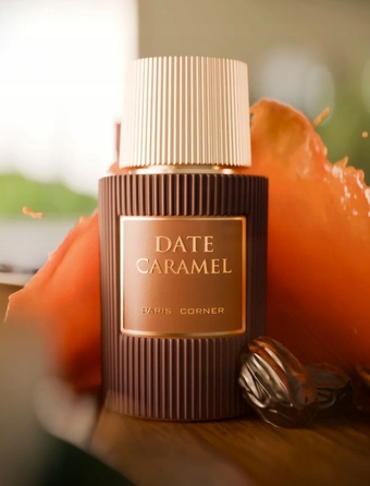 Парфумована вода Paris Corner Date Caramel, 100 мл, гурманська