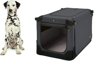 Кіньйон для собак Maelson Soft Kennel - Антрацит, 62 x 41 x 41 см