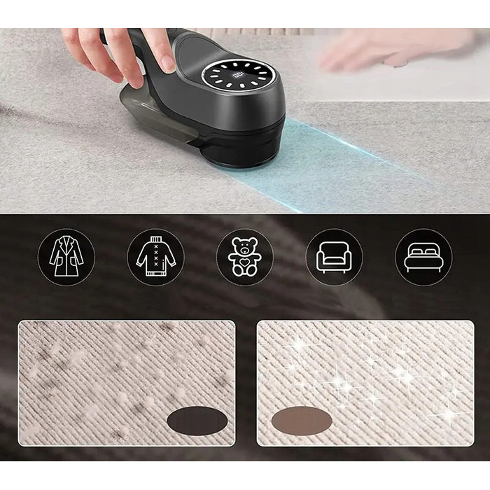 Машинка для видалення ковтучків Gotel K670I