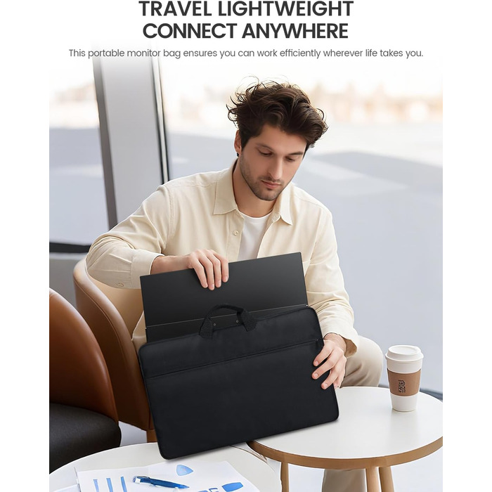 Монітор портативний UPERFECT 21.5