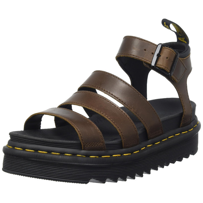 Сандалії жіночі Dr. Martens Blaire Brown Illusion 40 EU шкіра