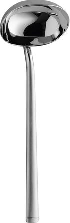 ZWILLING Senses Flatware Set, 68-Piece, For 12 People, 18/10 Stainless Steel/Premium Blade Steel, Matte Finish, Silver