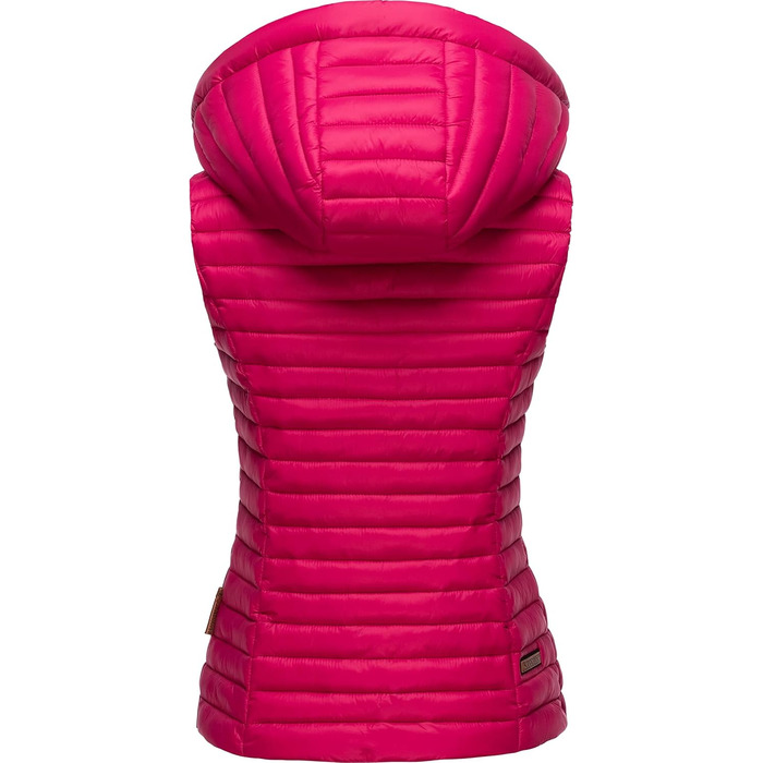 Жіноча перехідна куртка Navahoo Shadaa з капюшоном та стеганим жилетом - 3XL (XS, Фуксія)