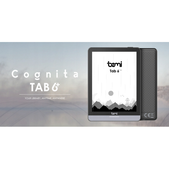 Планшет-читалка Bemi Cognita Tab 6+, 32 ГБ, 6