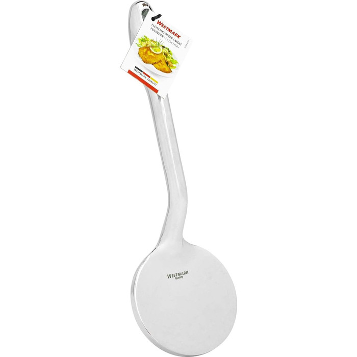 Молоток для м'яса Westmark з алюмінію, спеціальне харчове покриття, сріблястий, 21,5 см