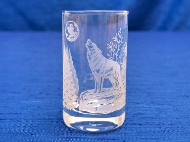 Набір чарок для горілки Art-Glass Myśliwskie, прозорі, 30 мл, 6 шт.
