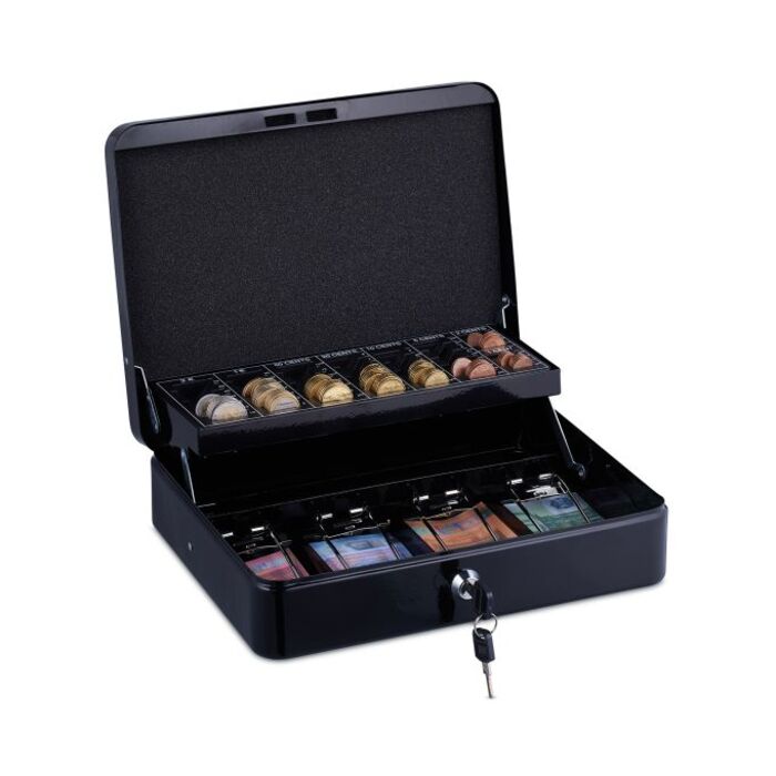 Cash Box with Euro Coin Sorter