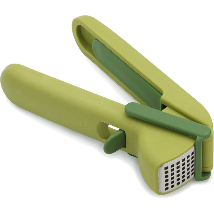 Пресу для часнику та імбиру Joseph Joseph CleanForce, зелений