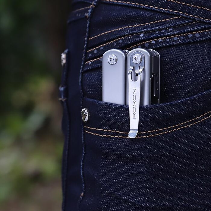 Roxon S804 Flex Multi-tool Open-Source Modular Design and customizable multi-tool for everyday carry (EDC), hobbies, and outdoor use