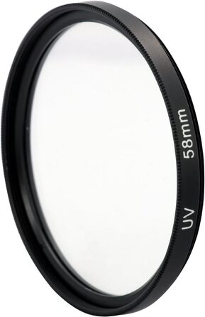 Фільтр UV DIGIFLEX 58 мм для об'єктивів Canon 18-55 мм (EOS 500D, 1000D)