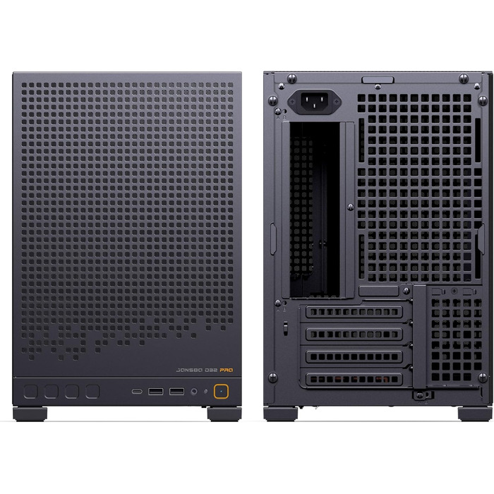 Корпус для ПК Jonsbo D32 PRO білий: компактний mATX з підтримкою back-connect, фільтрами від пилу та високою продуктивністю охолодження