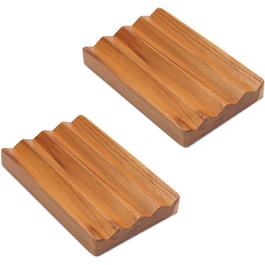 Держатель для мила з текового дерева HTB, модель 