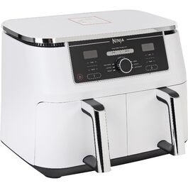 Ninja Foodi MAX Dual Zone AF400EUWH - Фритюрниця з двома зонами, біла