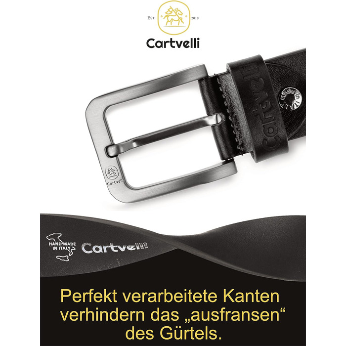Чоловічий шкіряний ремінь преміум-класу з подарунковою коробкою. Ширина 40 мм, регульований, підходить до джинсів, чинос, костюма та штанів. Чорний колір, 120 см.