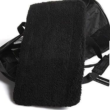 Сумка Nobby Tasche SILAN чорна, 44 x 27 x 25 см, 1 шт. (розміри упаковки: 53 x 30 x 53 см)