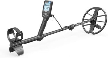 Металошукач Nokta Simplex BT (Bluetooth) водонепроникний, чорний, з котушкою 28 см