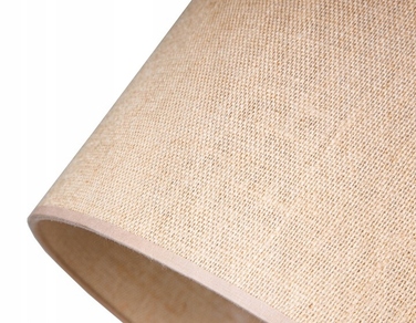 Стильна настільна нічна лампа з абажуром у стилі бохо та лофт, джут, LED E27