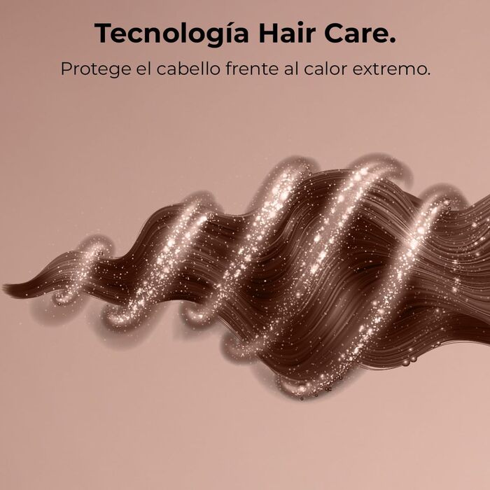 Фен Cecotec Bamba IoniCare Radiance: 2500W, DC-двигун, іонізація, 2 швидкості, 3 температури, концентрат., дифузор