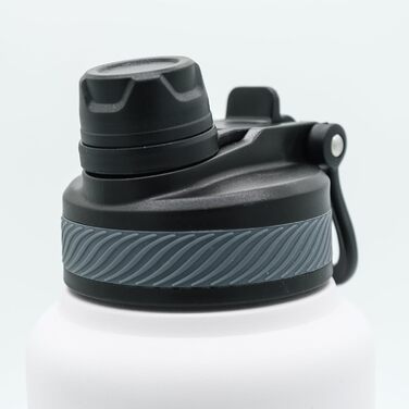 Термопляшка ThermoBott 700мл з нержавіючої сталі з мискою для собак