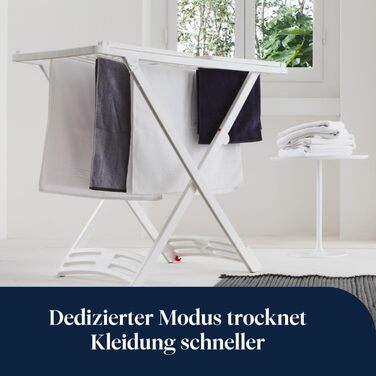 Зволожувач повітря De'Longhi Tasciugo AriaDry Light - портативний, з іонізатором, 16л/день, сушка білизни, сірий (DNS65)