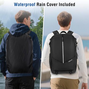 MOSISO Рюкзак для фотокамери, водонепроникний, для Canon/Nikon/Sony, з відділенням для ноутбука 16