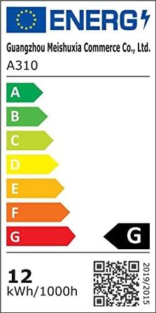 LED-стінні світильники Klighten 12W, 2 шт. з регульованим світловим променем, 3000K, IP65, для дому та вулиці, Антрацит