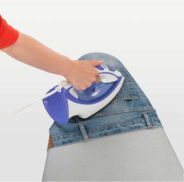 Гладильна дошка Brabantia Baumwollbezug 124 x 38 см з металізованим покриттям та 2 мм шаром піни