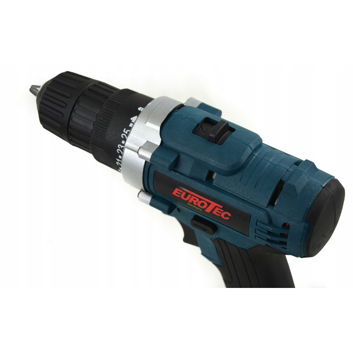 Акумуляторний шурупокрут Eurotec 20 В EUROTEC21vKCD