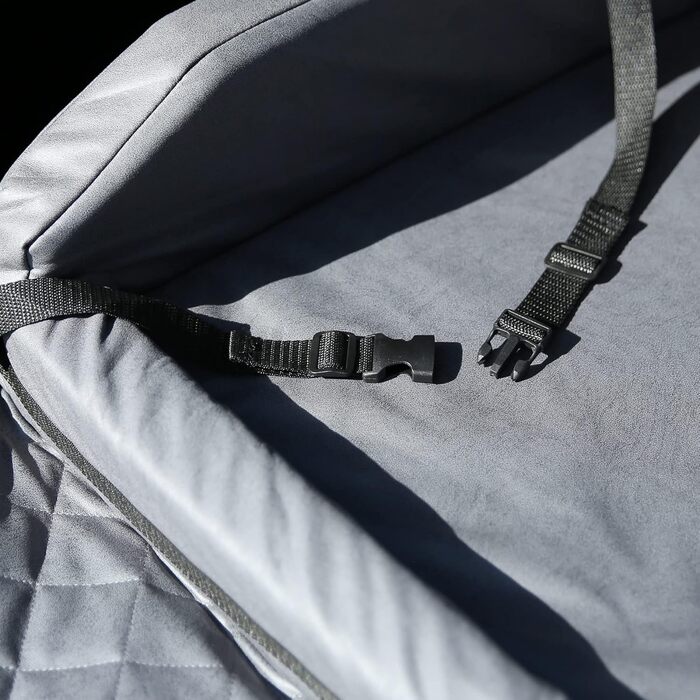 Валіза для собак Your Gear Termoli 100x70 см - захист для багажника авто, Oeko-Tex, миється - преміум захист багажника, кошик для собак, килимок для собак, туристичне ліжко для великих та малих собак