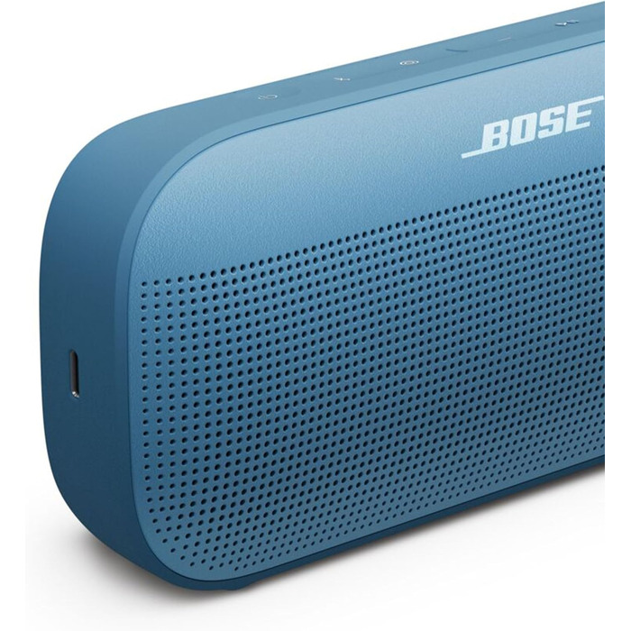 Bose SoundLink Flex 2 – Портативна Bluetooth колонка, водонепроникна, синій (Blue Dusk)