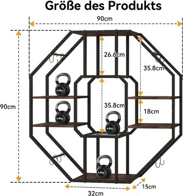 Стильне металеве вітрина для вина з LED-підсвічуванням, 3 яруси, для бару, кухні, вітальні, ресторану, чорний, 20x80 см