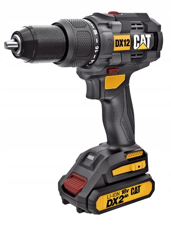 Акумуляторний шуруповерт Caterpillar 18 В DX12 + DA01903