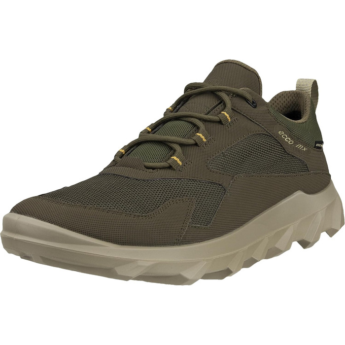 Чоловічі низькі кросівки ECCO MX Low Gore-Tex (44 EU, колір: Гірчиця)