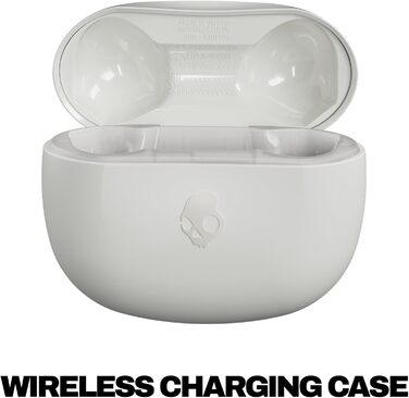 Skullcandy Rail ANC: Бездротові навушники-вкладиші з активним шумозаглушенням, 27 годин автономної роботи, мікрофон, сумісність з iPhone, Android та Bluetooth