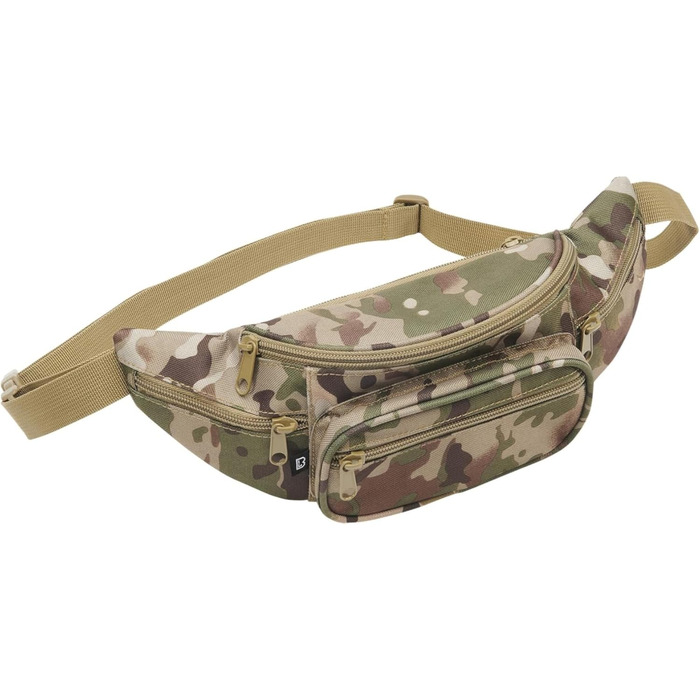 Сумка на пояс Brandit Waistbeltbag Basics, Festival (Tactical Camo)