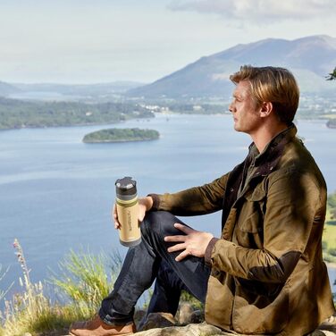 Термос Ultimative MK II вакуумна ізольована пляшка - 500 мл (колір: коричневий, антрацит)