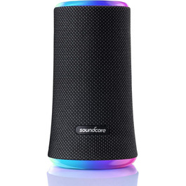 soundcore Glow – Портативна Bluetooth колонка 30W, 360° звук, IP67 (водонепроникна, пилозахищена), світлові ефекти, до 18 годин відтворення, EQ