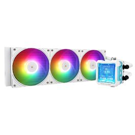 Рідинне охолодження процесора Thermalright FW PRO 360 ARGB (чорний), 360мм AIO з 2.73