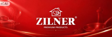 Набір алюмінієвих каструль Zilner Premium, 12 предметів