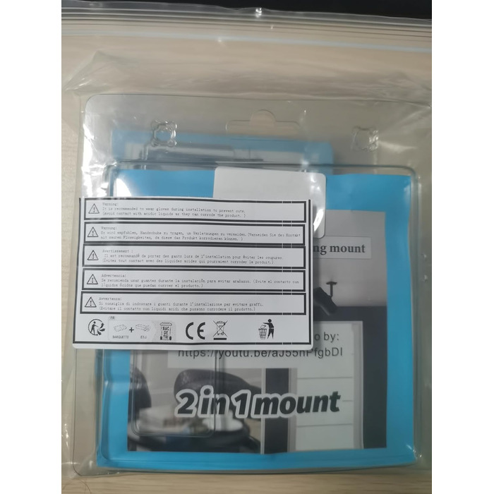 Кріплення для динаміків Bose (2 шт.): настінне та стельове. Підходить для UB-20, WB-50 II, Lifestyle, Soundtouch. Регульоване кріплення, чорний колір.