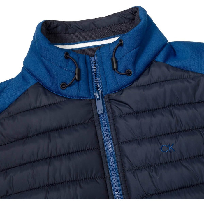 Жилет чоловічий Calvin Klein Hybrid CK Insulate, S, Dresdner Blau/Marine