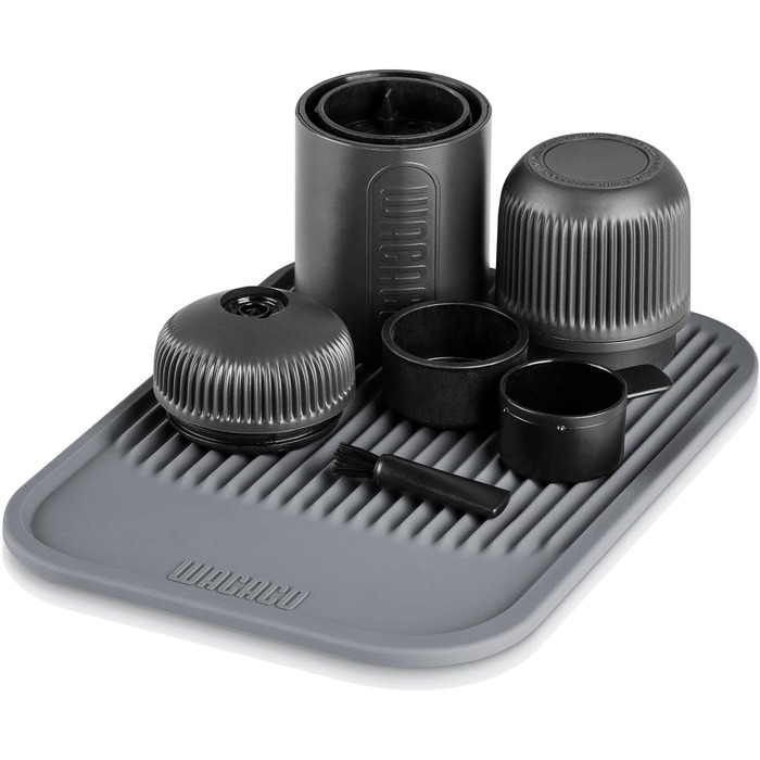 Силіконовий килимок WACACO для посуду та кавомашини: термостійкий, антиковзний, багатофункціональний