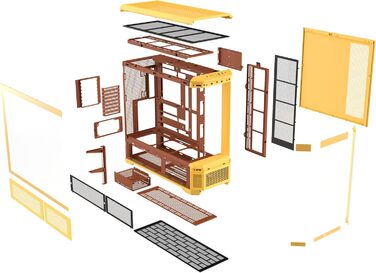 Thermaltake View 600 TG: Корпус ПК Full Tower з темперованим склом, підтримка USB-C 3.2 Gen2