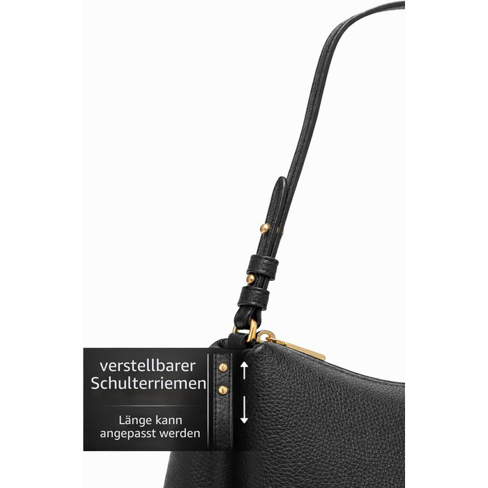Сумка жіноча DKNY Fashion Soft Classic Tote чорно-золота повсякденна