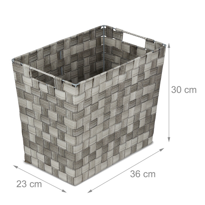 Tall Woven Storage Basket