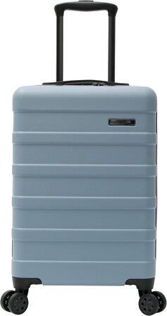 Чемодан ручної об'єм 24 л Cabin Max Anode Hardscalen сірий, 40x30x20 см, 2 колеса